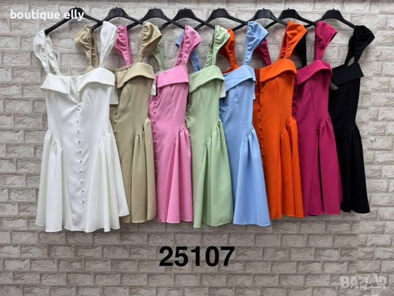 елегантна дамска рокля, снимка 1