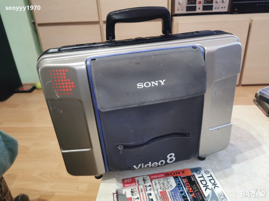 SONY MADE IN JAPAN-ВНОС SWISS 2201261106, снимка 1