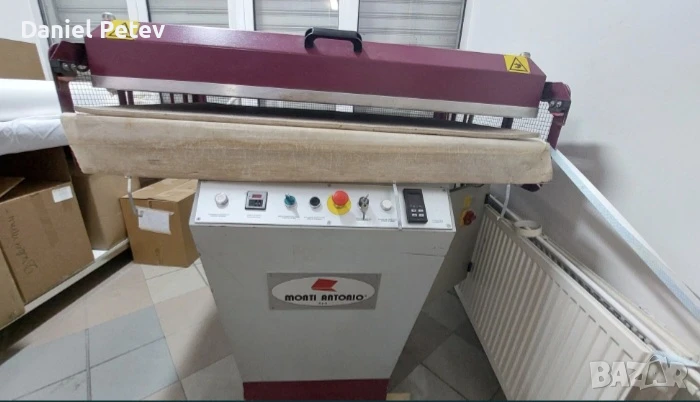 Термопреса за сублимация Monti Antonio mod 108 75х115см, снимка 1