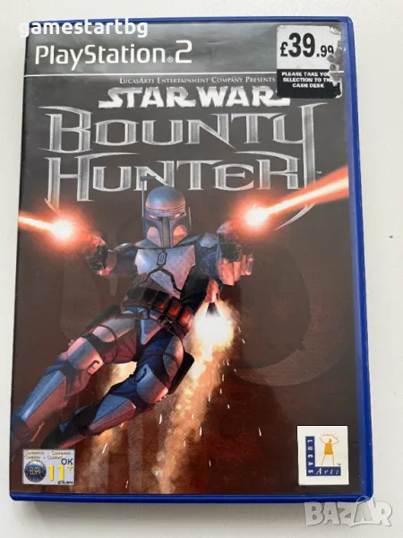 Star Wars: Bounty Hunter  за PS2 , снимка 1