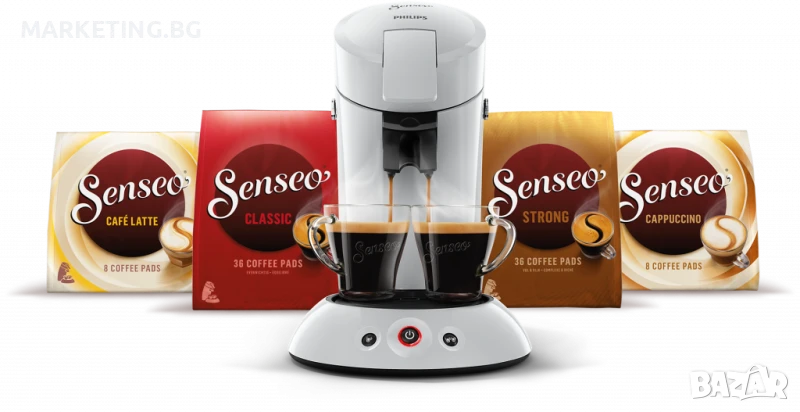Еспресо кафемашина Philips Senseo Original Eco, снимка 1