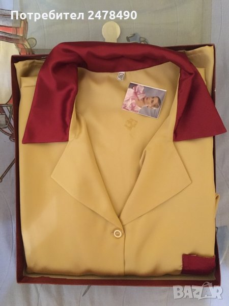 Пижама сатен-дамска, снимка 1