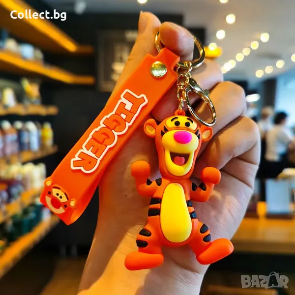 Ключодържател на Тигър от Мечо Пух, снимка 1