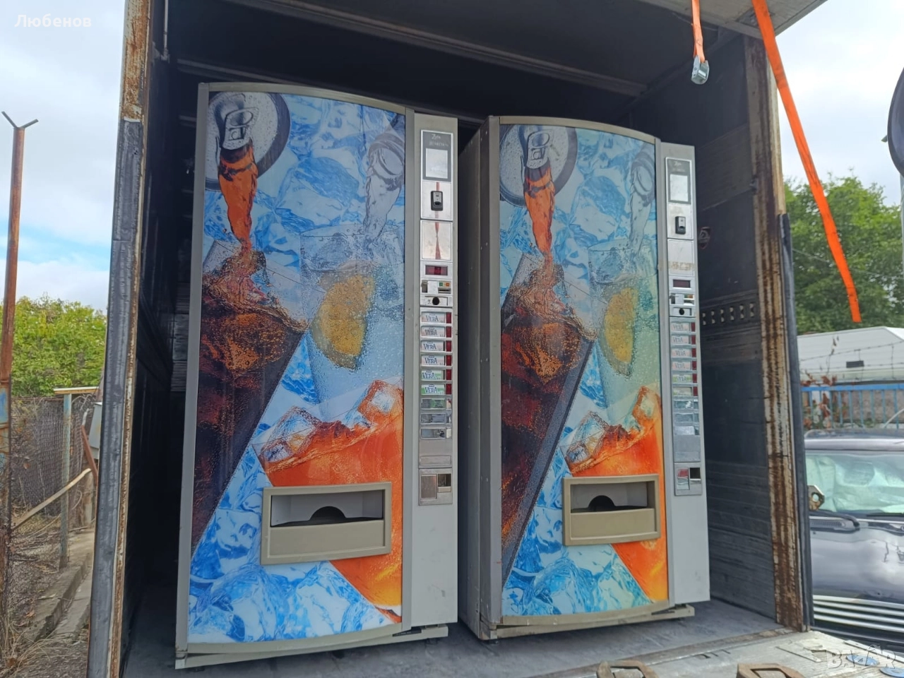 Вендинг машини 1000 лв. трите, снимка 1