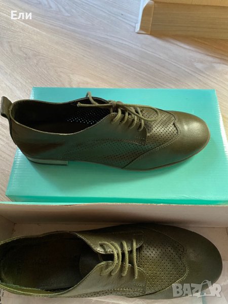 Кожени обувки🍀, снимка 1