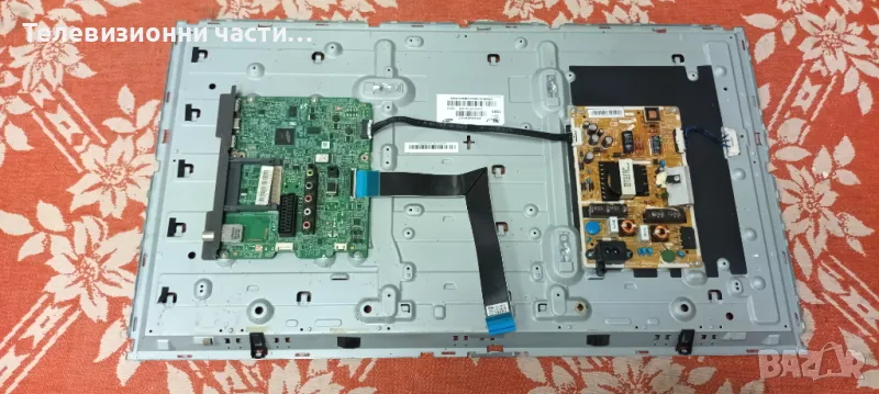 Samsung UE32F4000AW със счупен екран HF320AGH-C1 BN41-01955A BN94-06523D/BN44-00604B L32S0_DDY, снимка 1