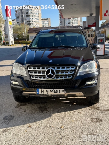 Ml 350 CDI, снимка 1
