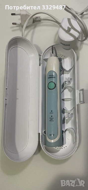 Електрическа четка за зъби Philips Sonicare Healthy white Модел HX6710, снимка 1