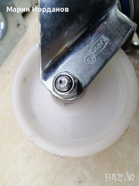 Метални колелца, снимка 1