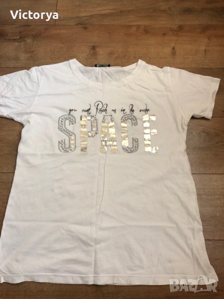 Бяла тениска, снимка 1