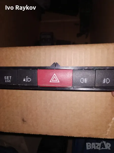 Панел, бутони за  FIAT DOBLO , 7354981970 30280320 , снимка 1