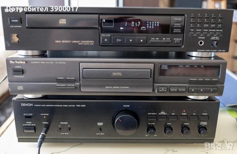SONY CDP - 395 , снимка 1