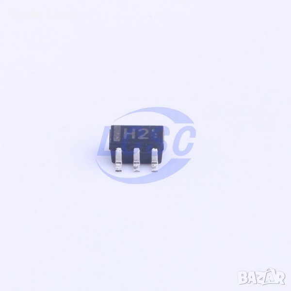 UMH2N 10-БРОЯ SMD SOT-363 MARKING - H2  ДВОЕН ТРАНЗИСТОР DTC144ES, снимка 1