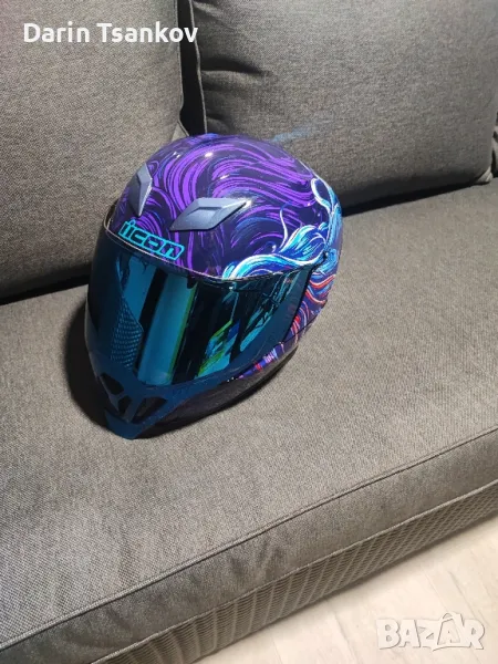 Icon Airflite Beta Blue, снимка 1