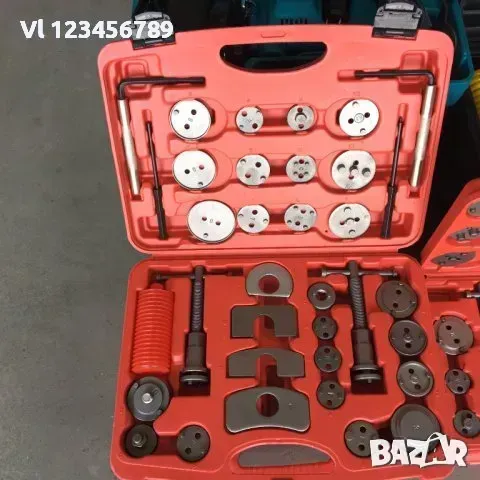 Комплект за сваляне на спирачни цилиндри, ляво и дясно въртене /35 части/, снимка 1