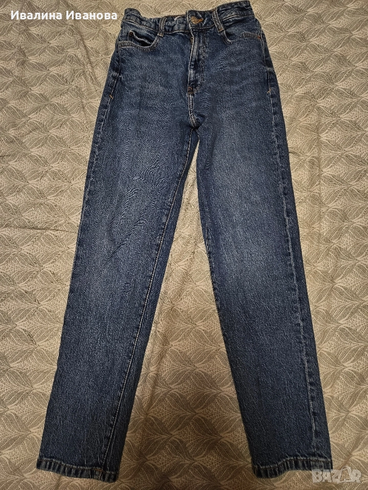 Дамски дънки ZARA, снимка 1