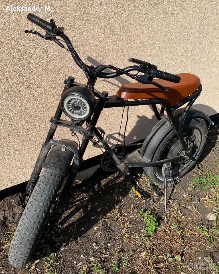 Електрически велосипед за части 1000W ##запазен до 10.10.26##, снимка 1