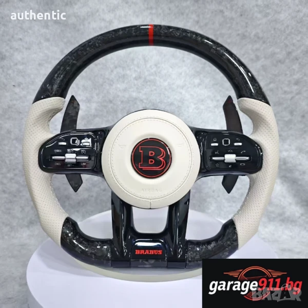 Facelift Фейслифт волани Mercedes-Benz BRABUS S ML CLS C GLE G E, снимка 1