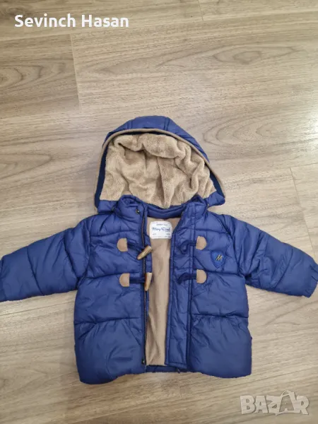 Бебешко зимно яке Mayoral -1-2 месеца, снимка 1