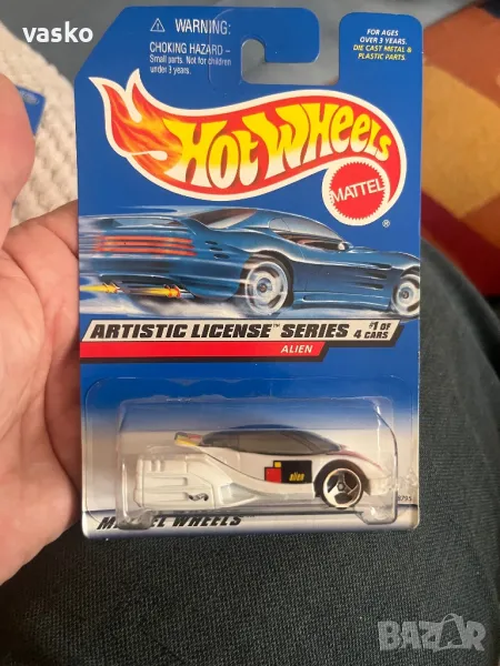 Hotwheels-стар,перфектен, снимка 1