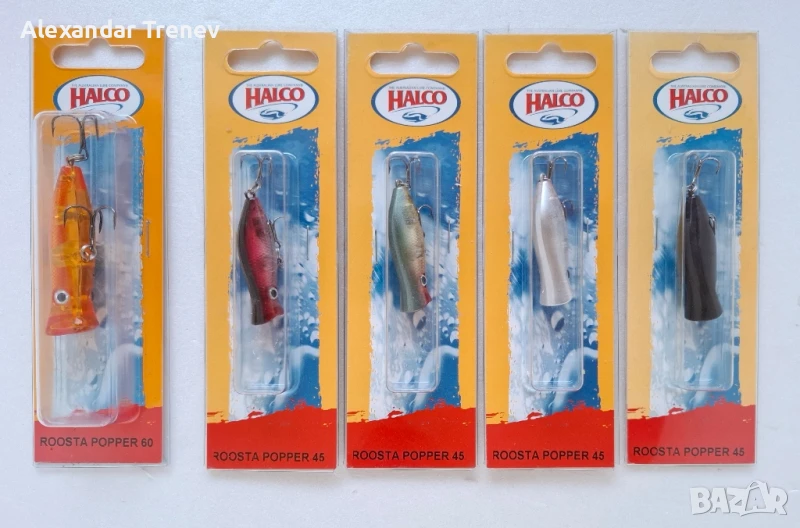 Воблери HALCO Roosta popper, снимка 1
