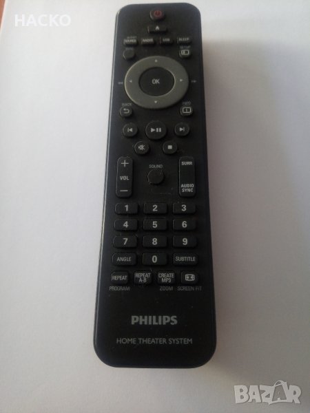 Дистанционно PHILIPS HOME THEATER SYSTEM , снимка 1
