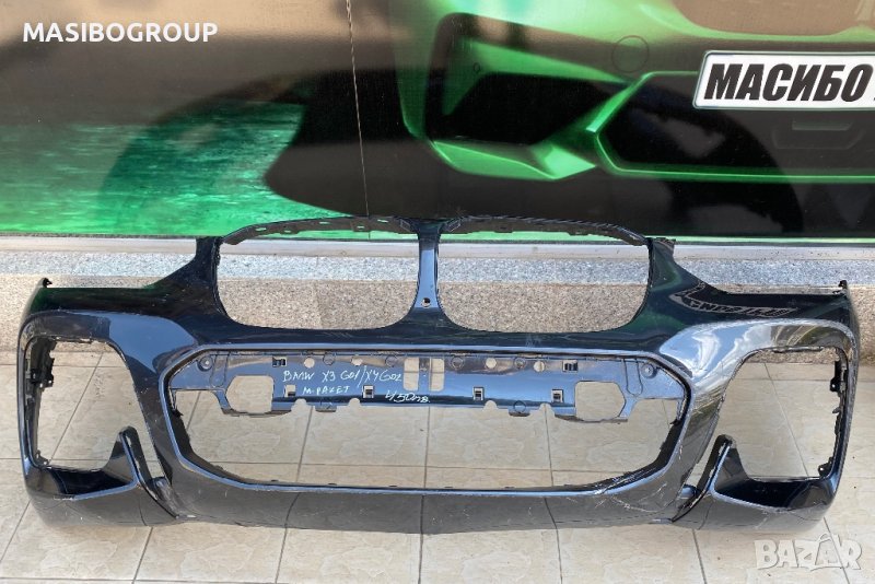 Броня предна и задна брони M-Paket за Бмв Х3 Г01 Bmw X3 G01 Bmw X4 G02, снимка 1