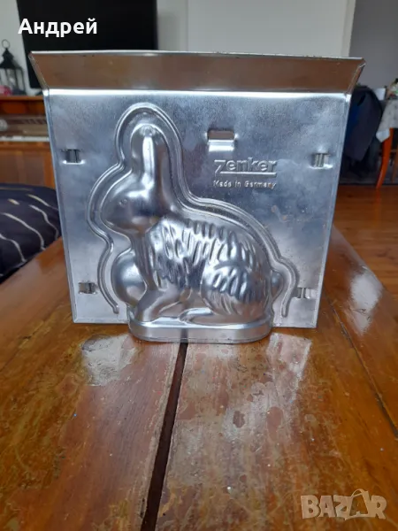 Стара форма за печене Заек,Zenker, снимка 1