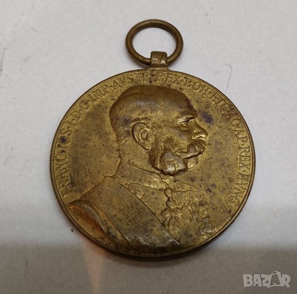 АВСТРО / УНГАРИЯ -ФРАНЦ ЙОСИФ - ЮБИЛЕЕН МЕДАЛ, снимка 1