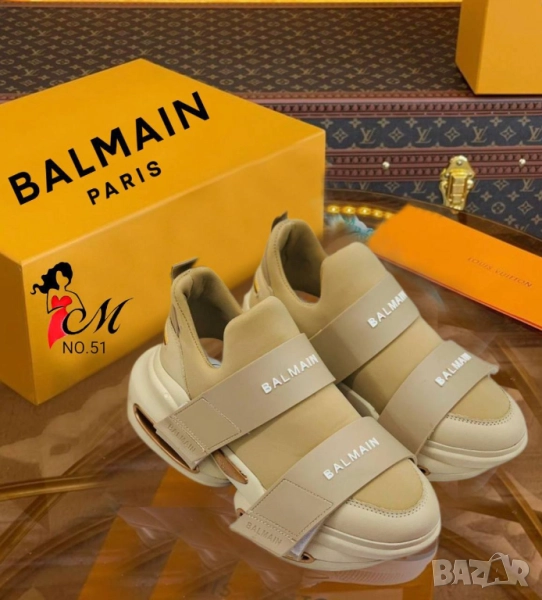 дамски маратонки balmain, снимка 1