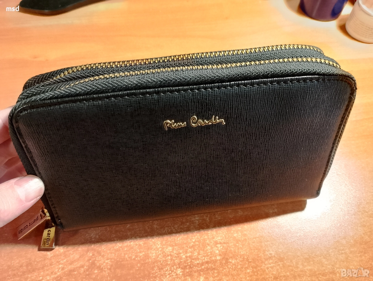 Марково портмоне Pierre Cardin , снимка 1