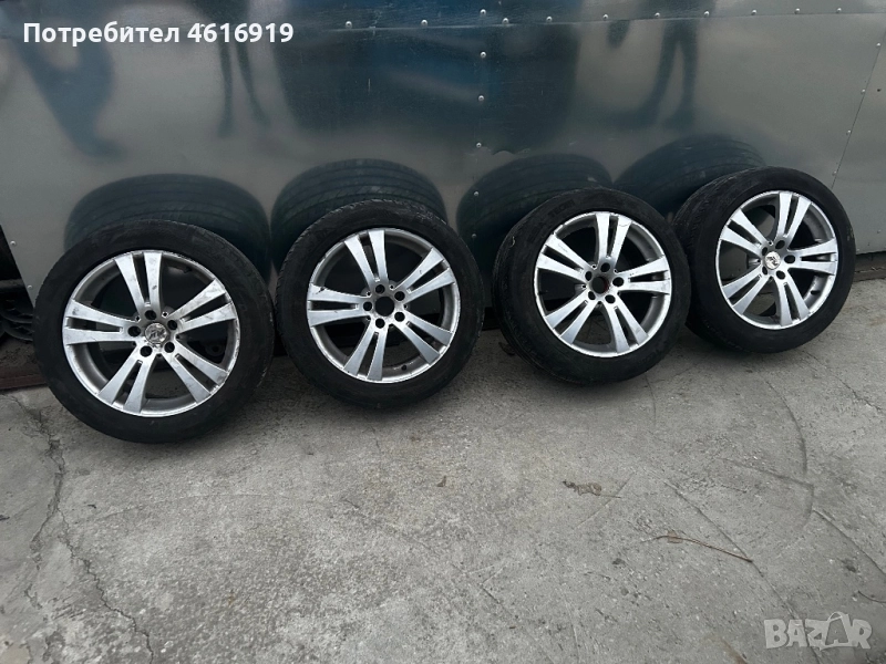 Джанти с гуми 5х108 17цола, снимка 1