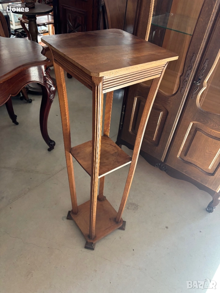 Дървен постамент, снимка 1