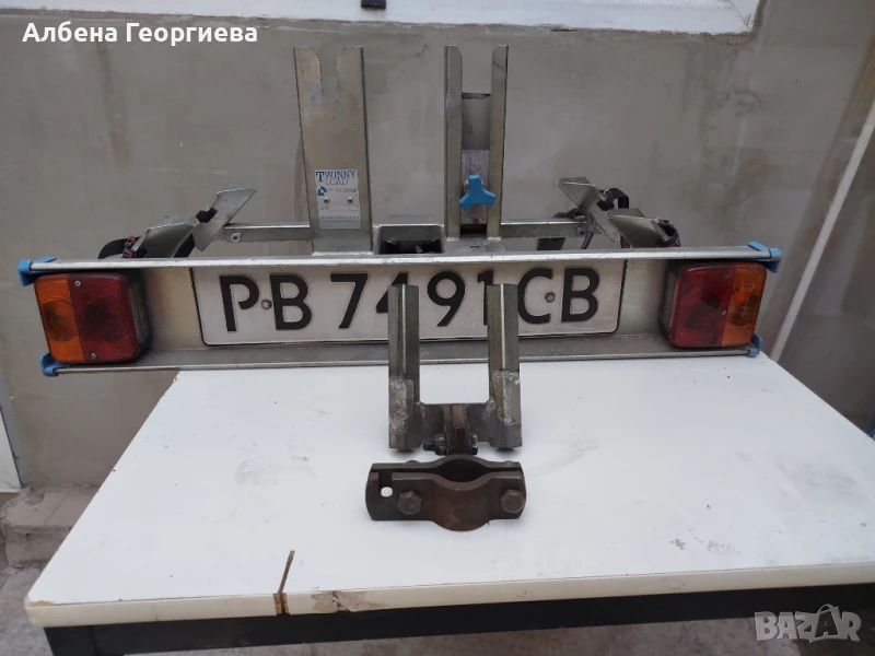 Багажник за велосипеди за автомобили TWINNY LOAD FELUA - GROEP , снимка 1