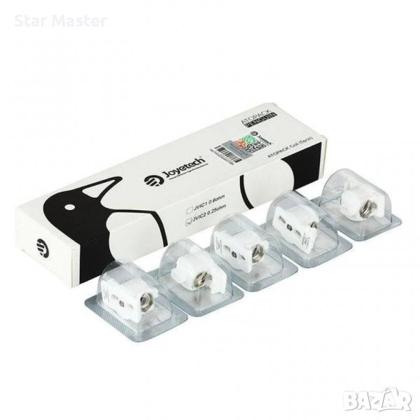 ATOPACK PENGUIN Изпарителни глави 0.25ohm Joyetech, снимка 1