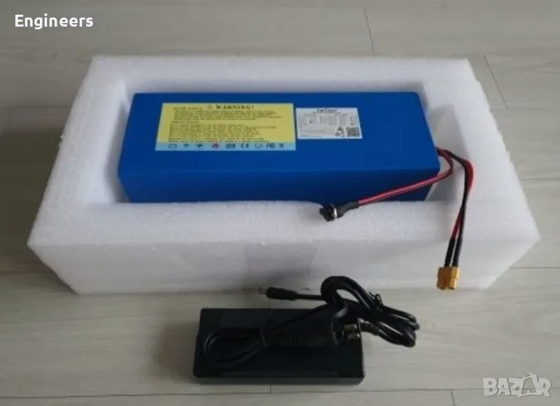 Батерия Lithium ion 48v 25ah VariCore клетки 21700, снимка 1