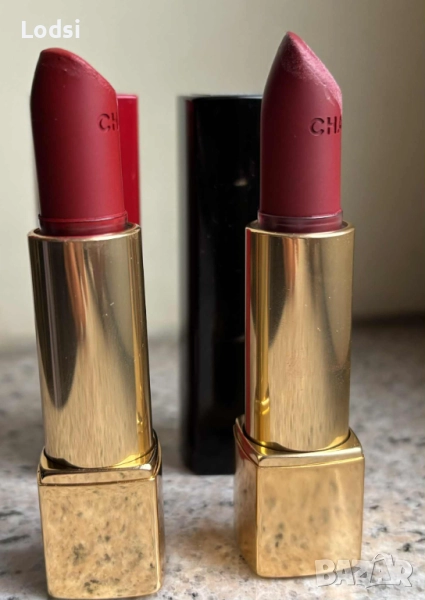 Червила Chanel Rouge Allure Velvet No.2 и 63 Nightfall, снимка 1