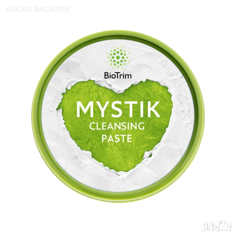 BioTrim Mystik Многофункционална почистваща паста за премахване на упорити петна, 200 г, снимка 1