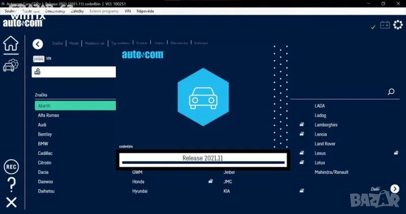 Софтуер за диагностика Delphi/Autocom 2021.11, снимка 1