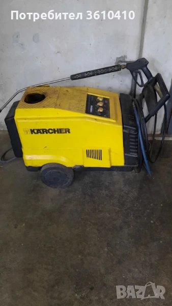 parastruika kercher HDS790C, снимка 1