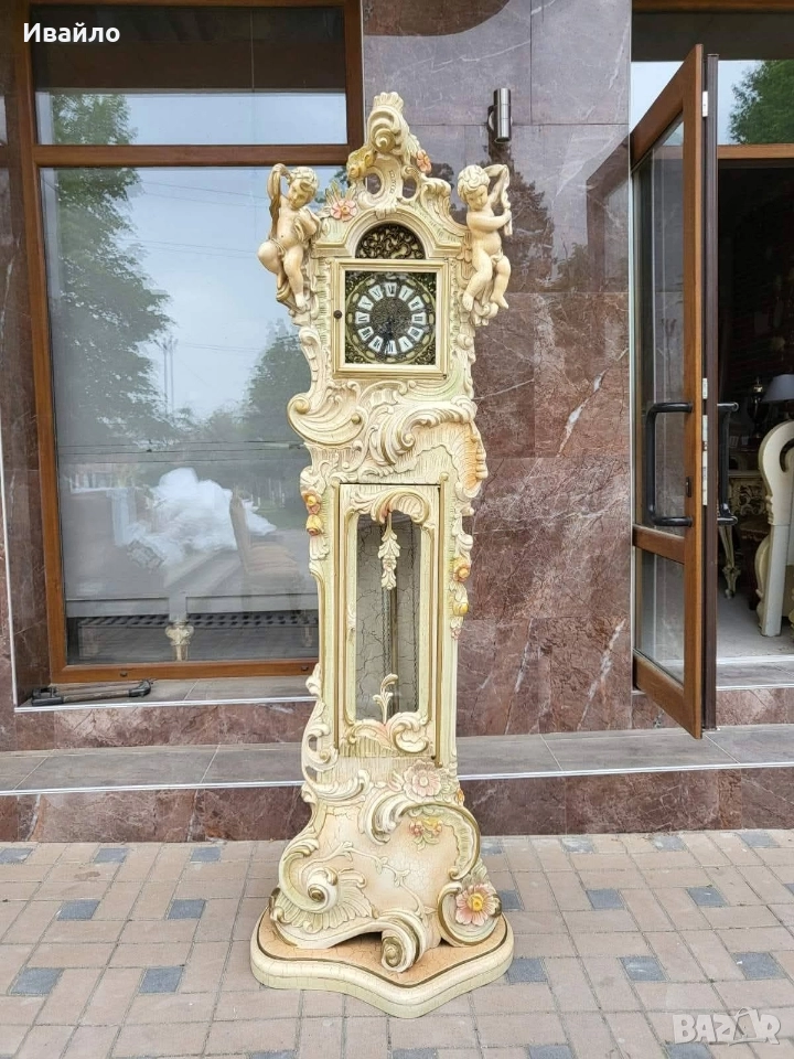 Паркетен часовник 035, снимка 1