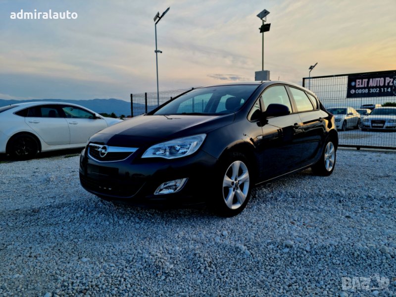 Опел Астра 1.6 Бензин+Метанов инж. 2012г., снимка 1