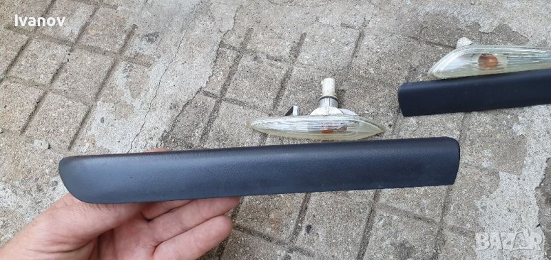 Лайсна за калник бмв е46 седан комби фейслифт предна лява дясна лайстна калник bmw e46 , снимка 1