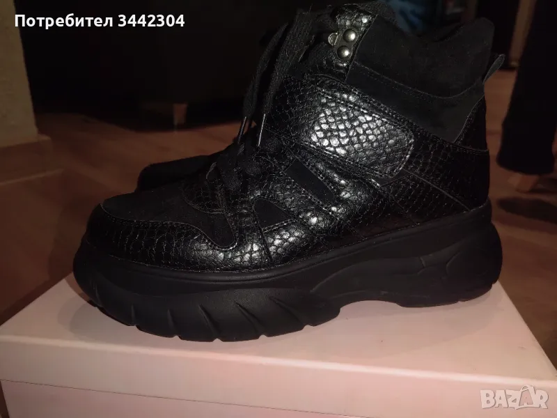 Дамски зимни обувки, снимка 1