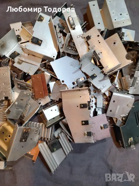 Електро охладителни радиатори 101 броя , снимка 1