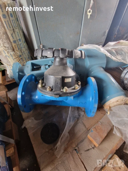 Спирателен вентил / Диафрагмен Вентил / Мембрана - GEMU, снимка 1