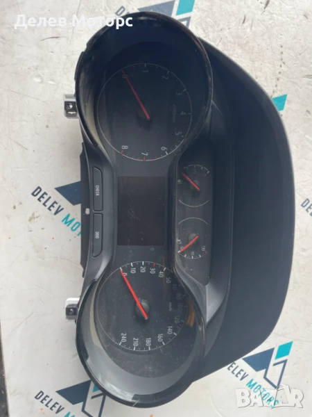 Километраж 9842437680 табло за Opel Crossland 1.2Т, двигател F12XHT, 131 кс., 6 ск., 22 000 km, снимка 1