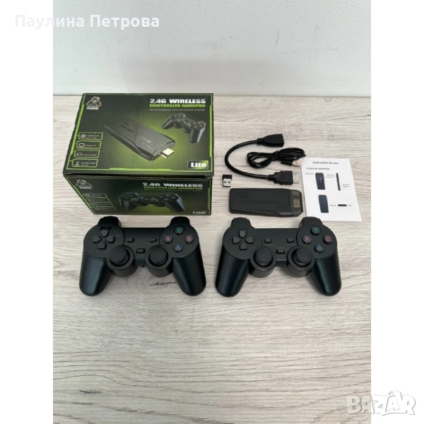 1910 Безжична ретро конзола GAME STICK, снимка 1