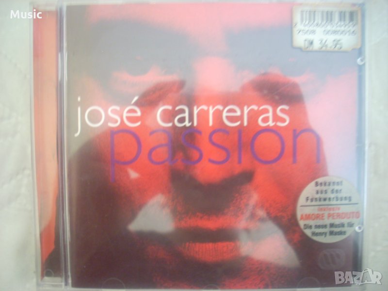 José Carreras - Passion оригинален диск, снимка 1
