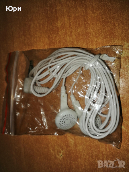 Продавам нови слушалки с кабел за GSM, снимка 1